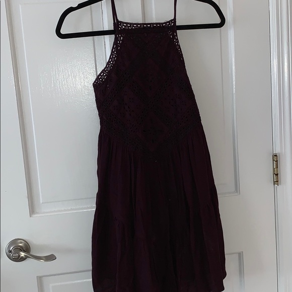 Maroon dress - Picture 1 of 2